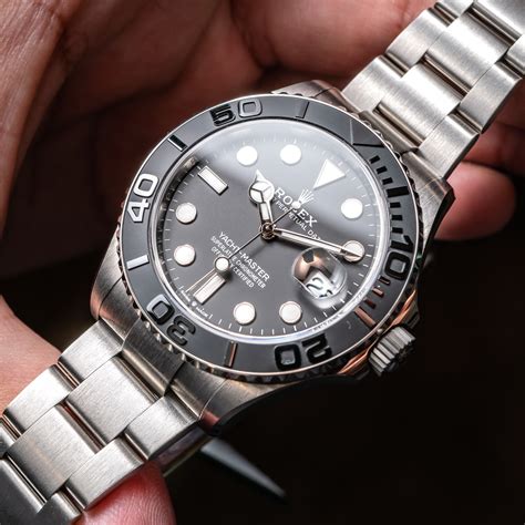 new rolex yacht master 2023|rolex oyster perpetual 42 review.